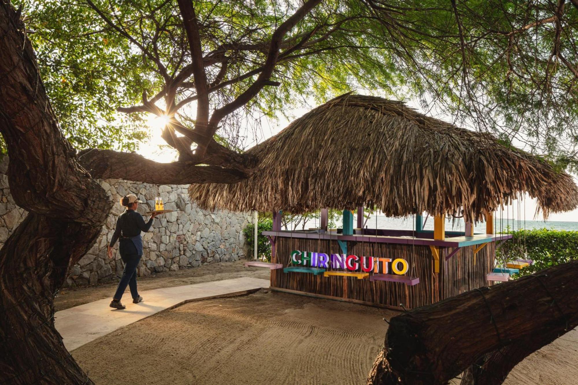Santa Marta Marriott Resort Playa Dormida Екстер'єр фото Changuito Beach
