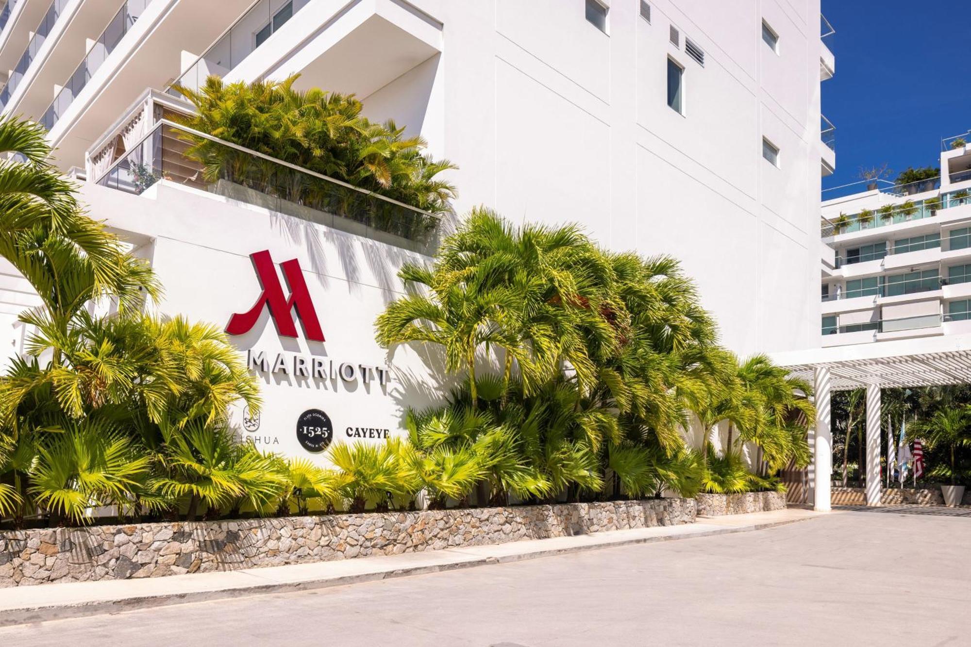 Santa Marta Marriott Resort Playa Dormida Екстер'єр фото Marriott's Eagle Beach Resort