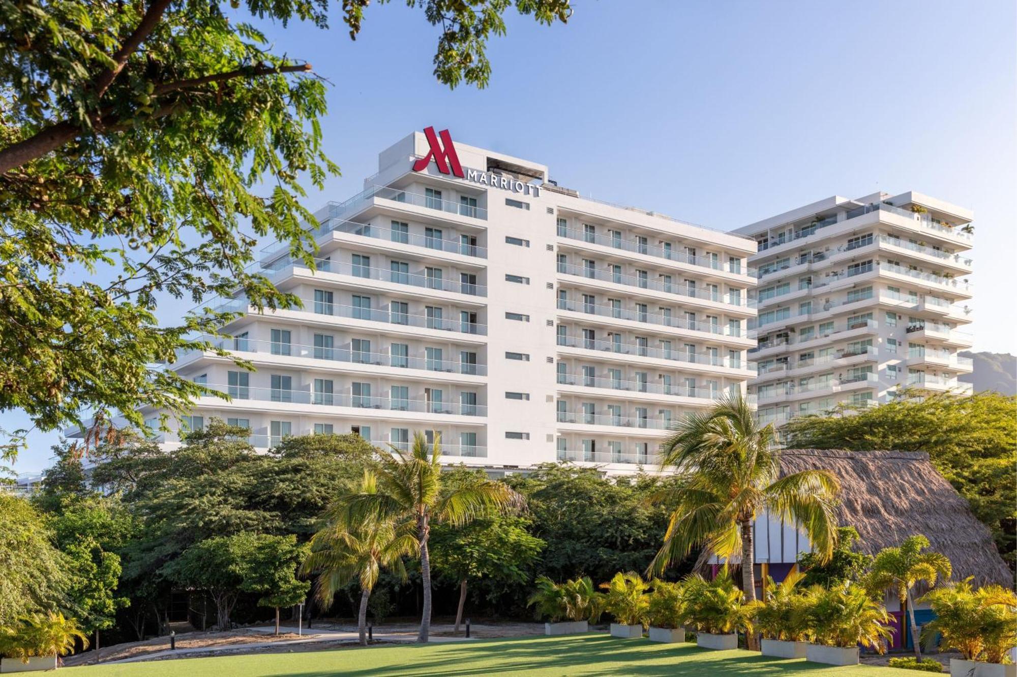 Santa Marta Marriott Resort Playa Dormida Екстер'єр фото Marriott Cancún Resort