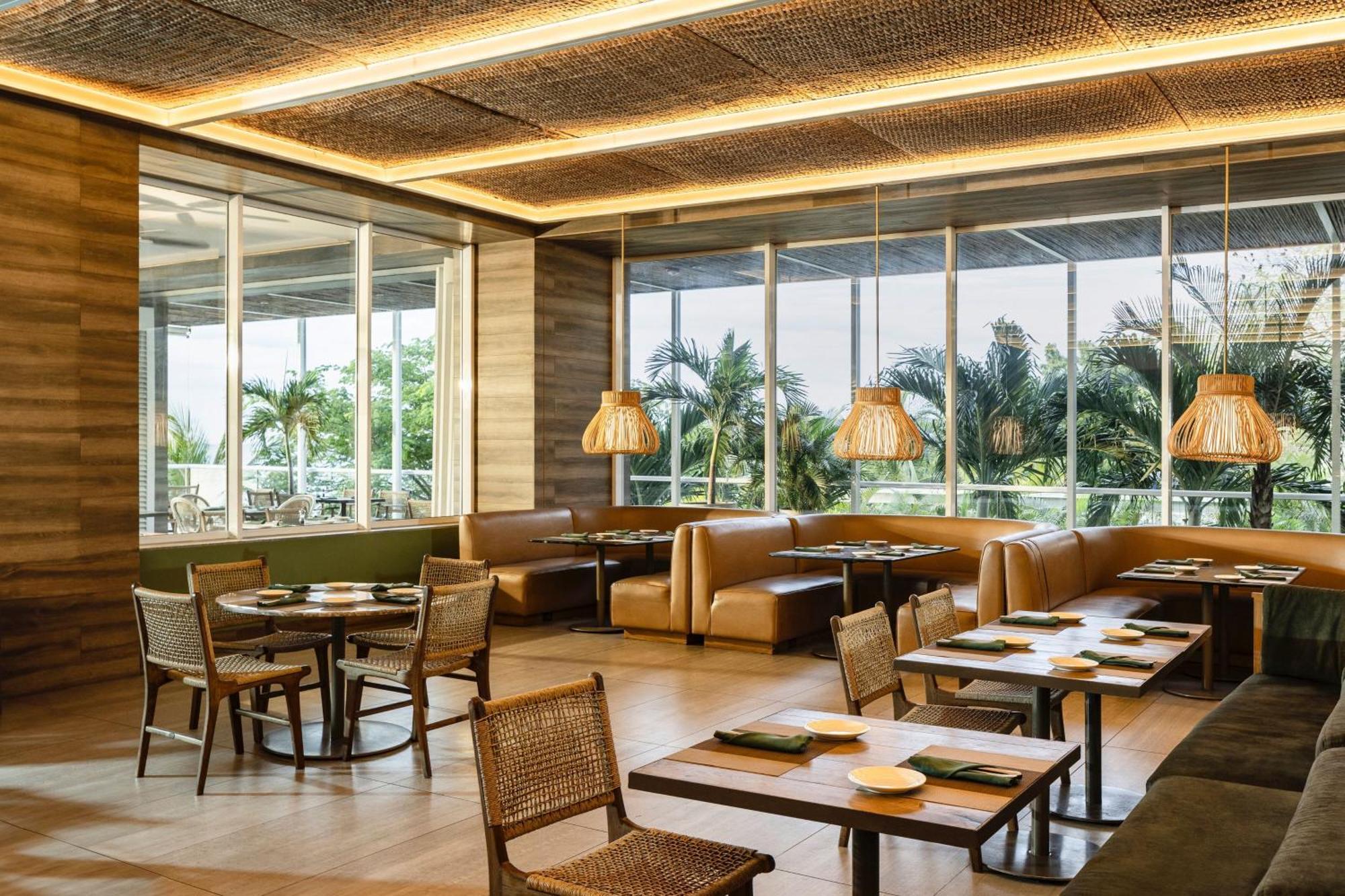 Santa Marta Marriott Resort Playa Dormida Екстер'єр фото The interior of the restaurant