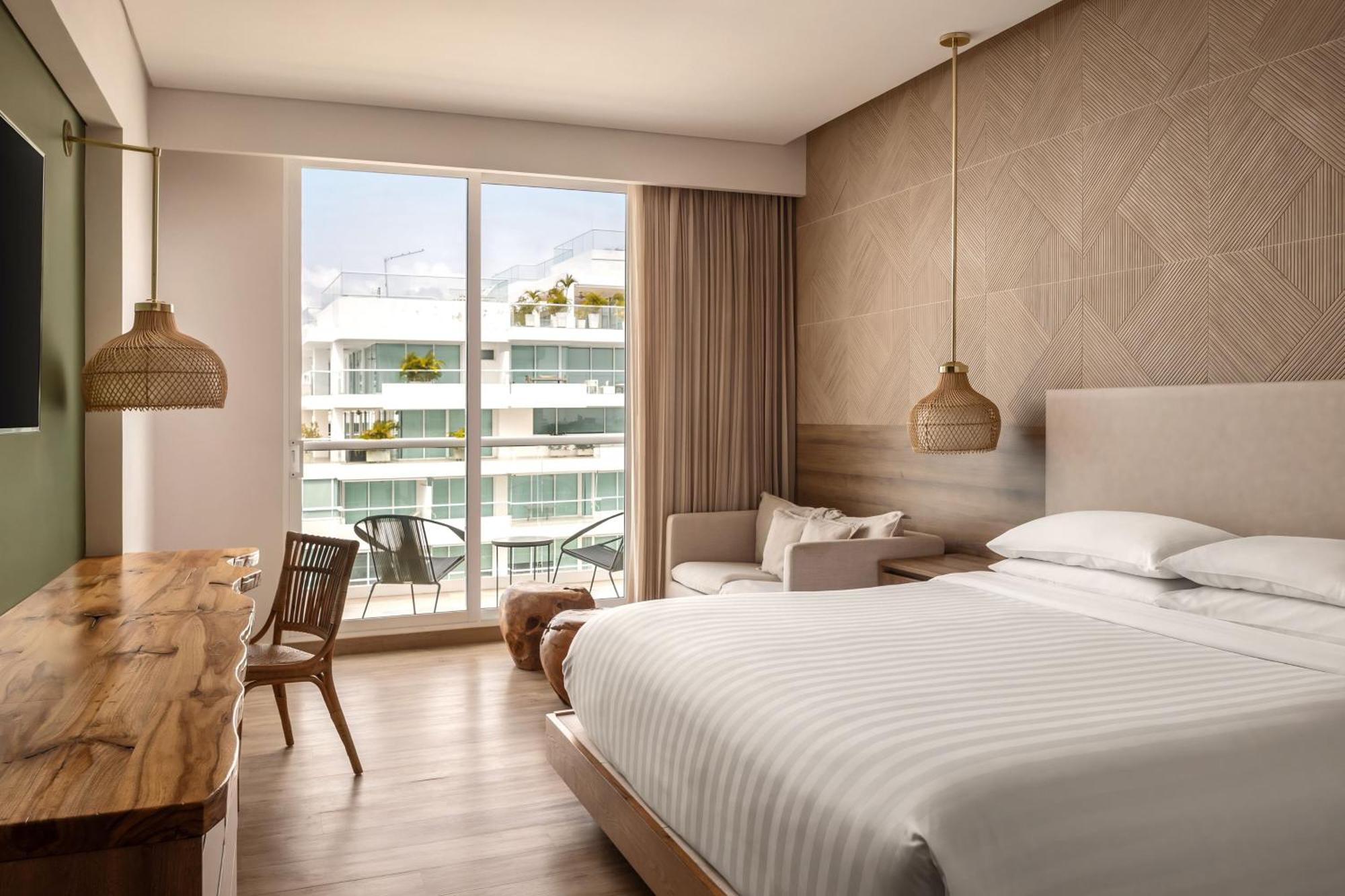 Santa Marta Marriott Resort Playa Dormida Екстер'єр фото Deluxe Room