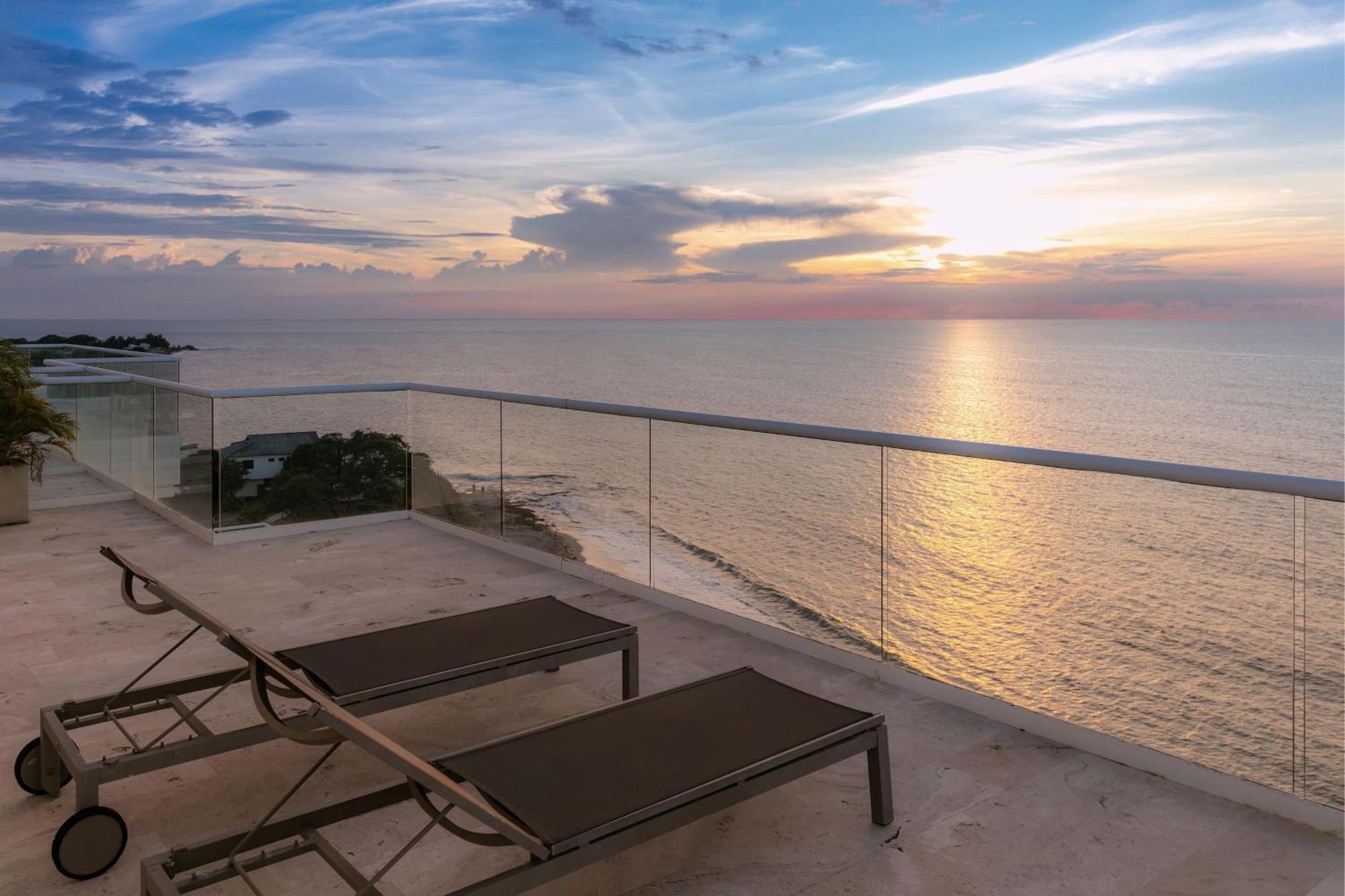 Santa Marta Marriott Resort Playa Dormida Екстер'єр фото View from the rooftop