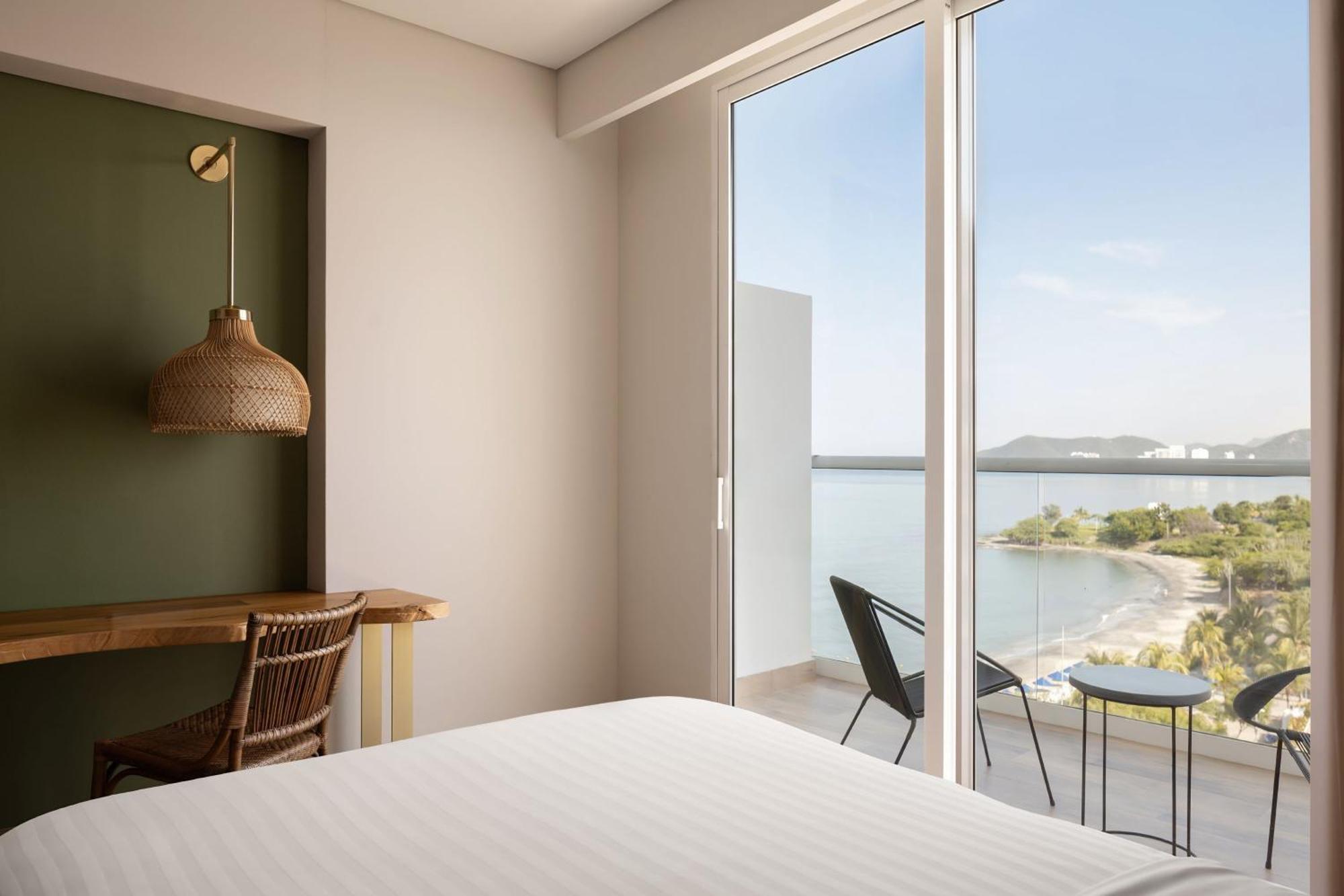 Santa Marta Marriott Resort Playa Dormida Екстер'єр фото A room at the hotel