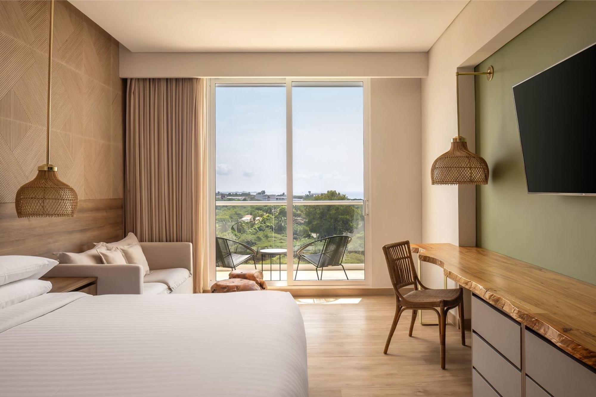 Santa Marta Marriott Resort Playa Dormida Екстер'єр фото A room at the hotel