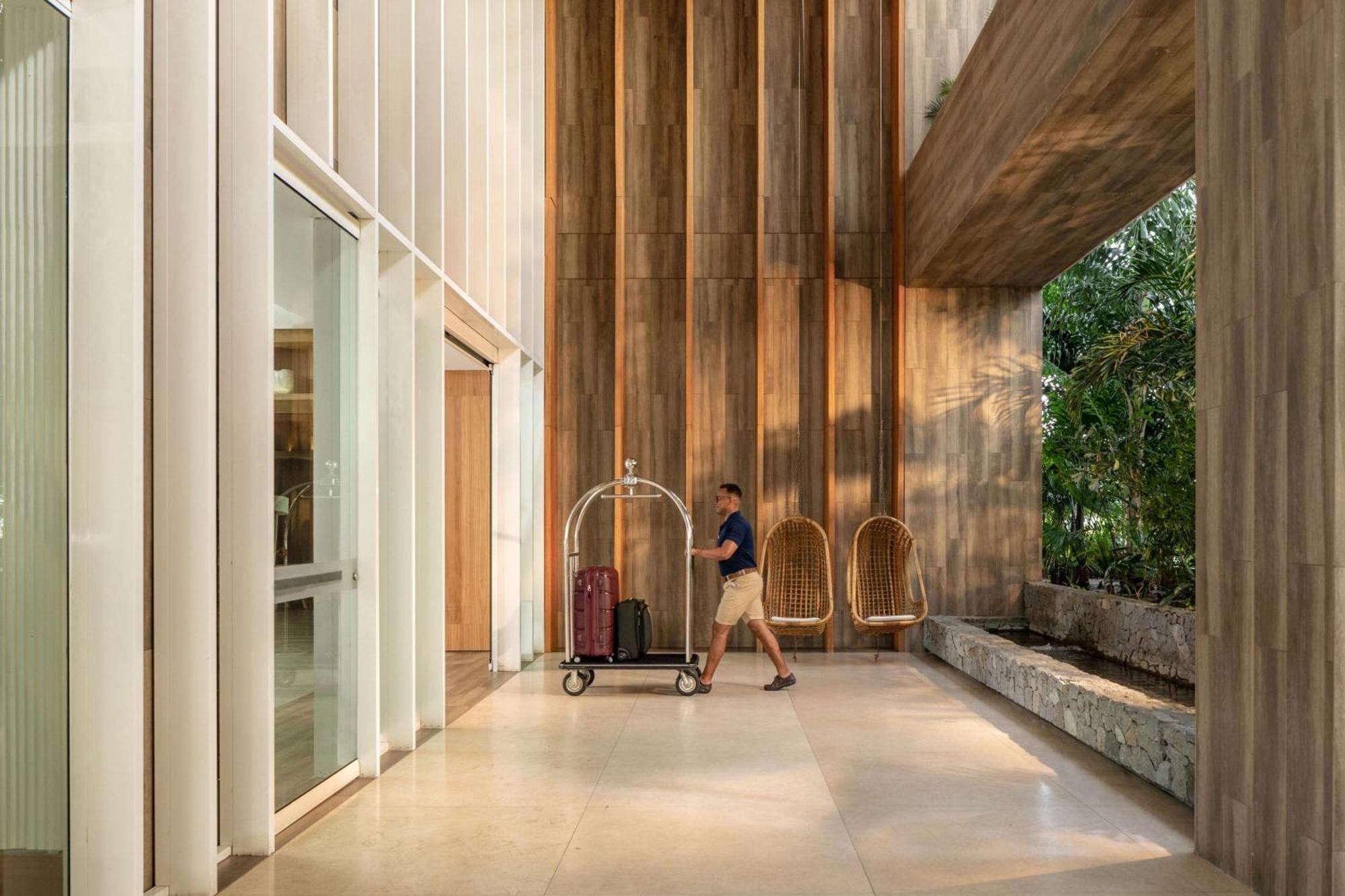 Santa Marta Marriott Resort Playa Dormida Екстер'єр фото The hotel lobby