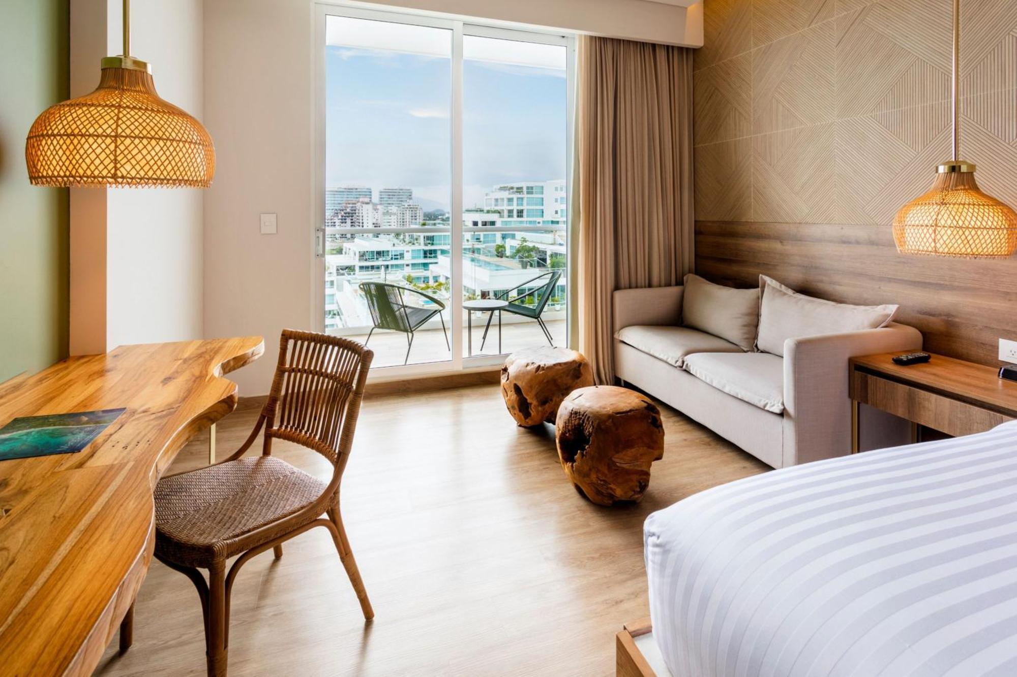 Santa Marta Marriott Resort Playa Dormida Екстер'єр фото Deluxe Ocean View
