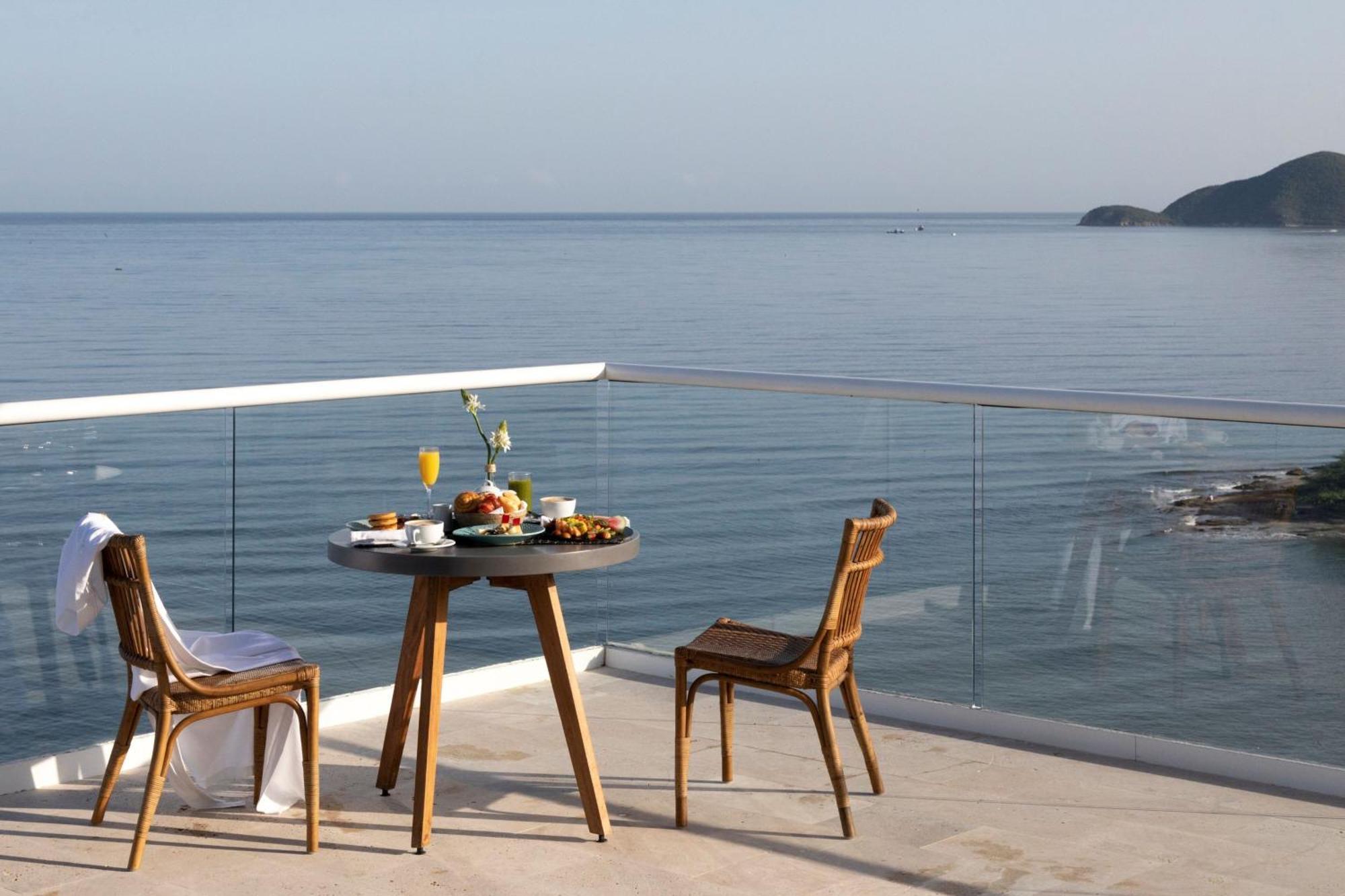 Santa Marta Marriott Resort Playa Dormida Екстер'єр фото View from the hotel