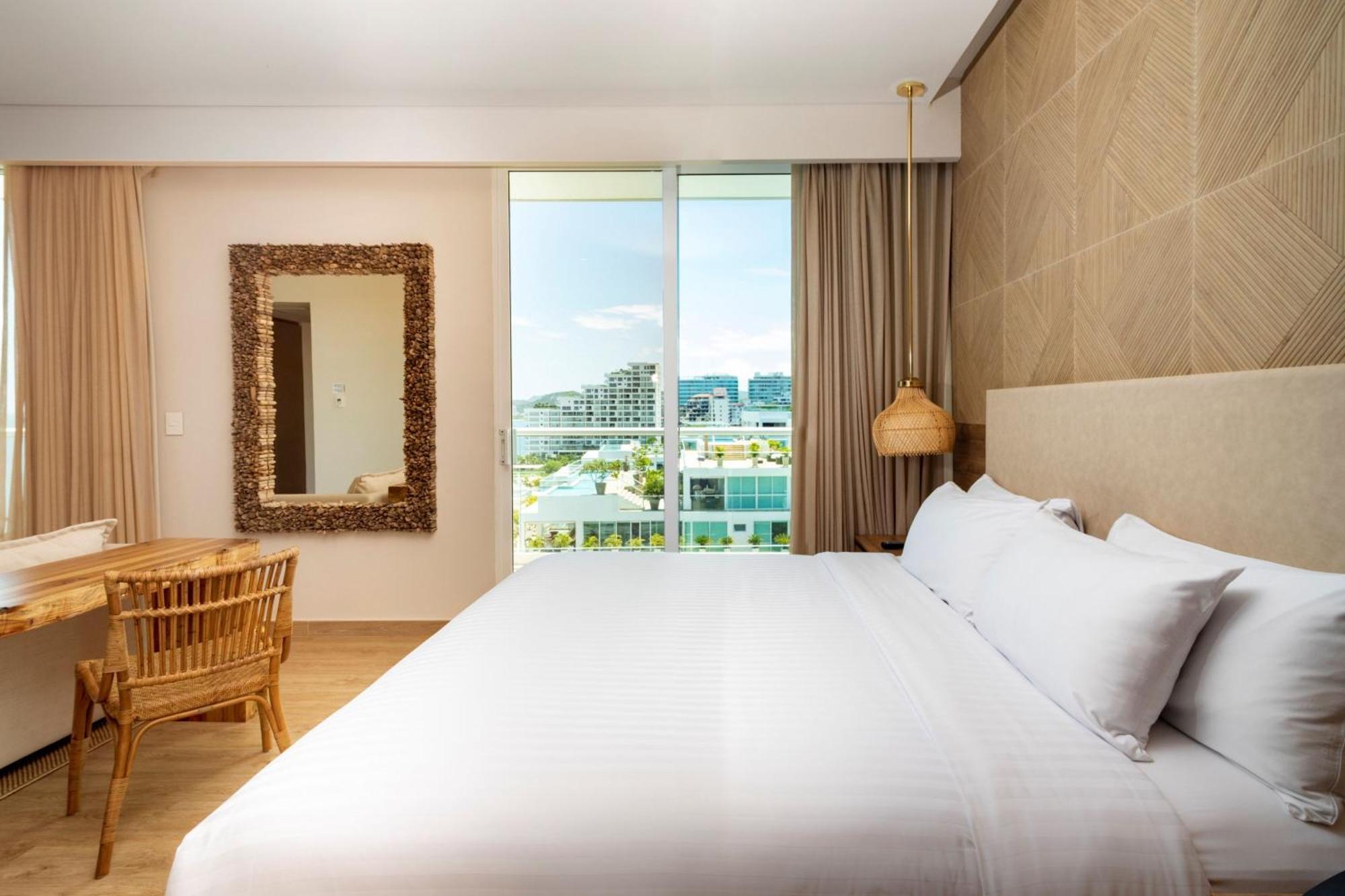 Santa Marta Marriott Resort Playa Dormida Екстер'єр фото Deluxe room