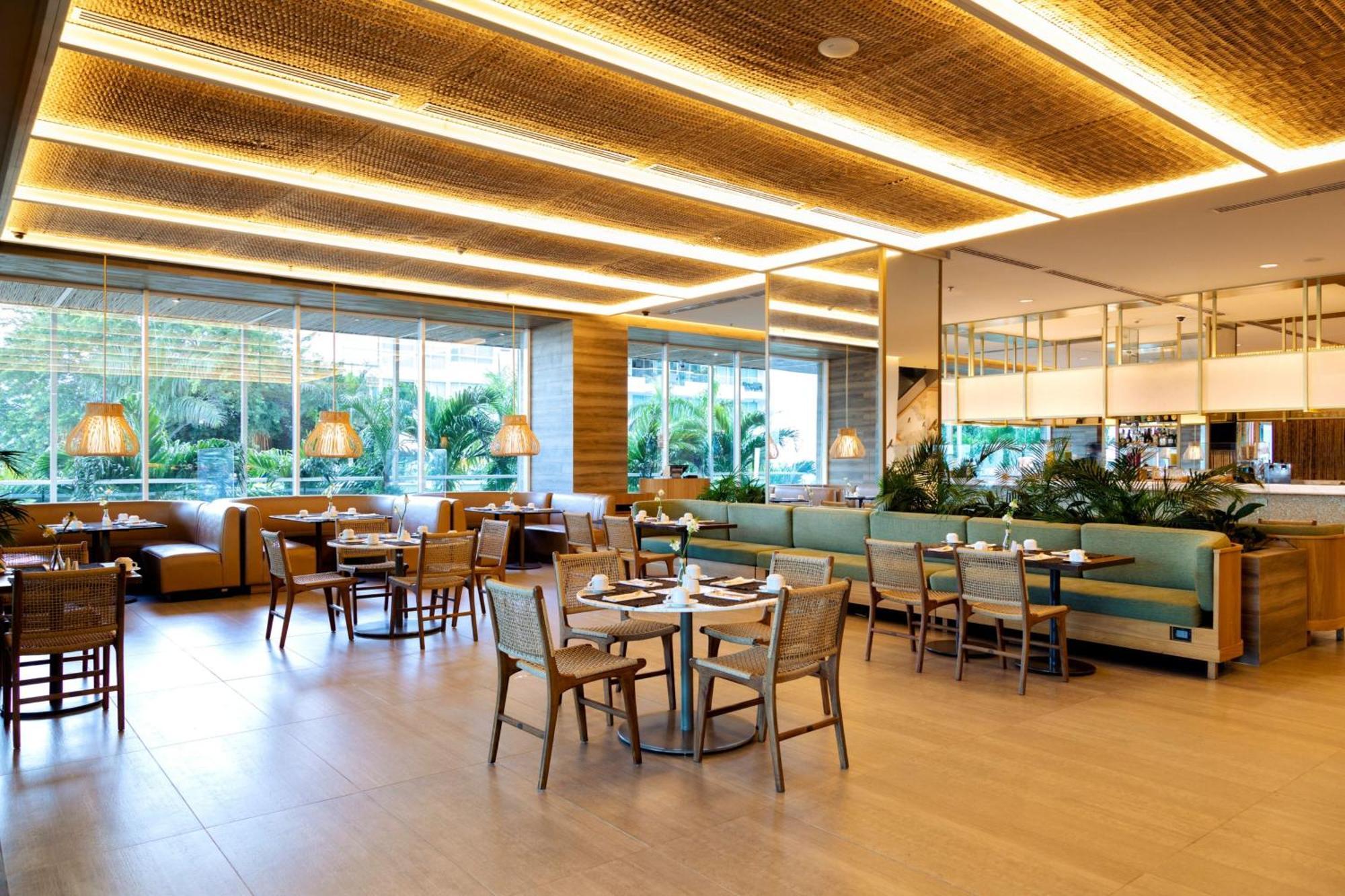 Santa Marta Marriott Resort Playa Dormida Екстер'єр фото The interior of the restaurant
