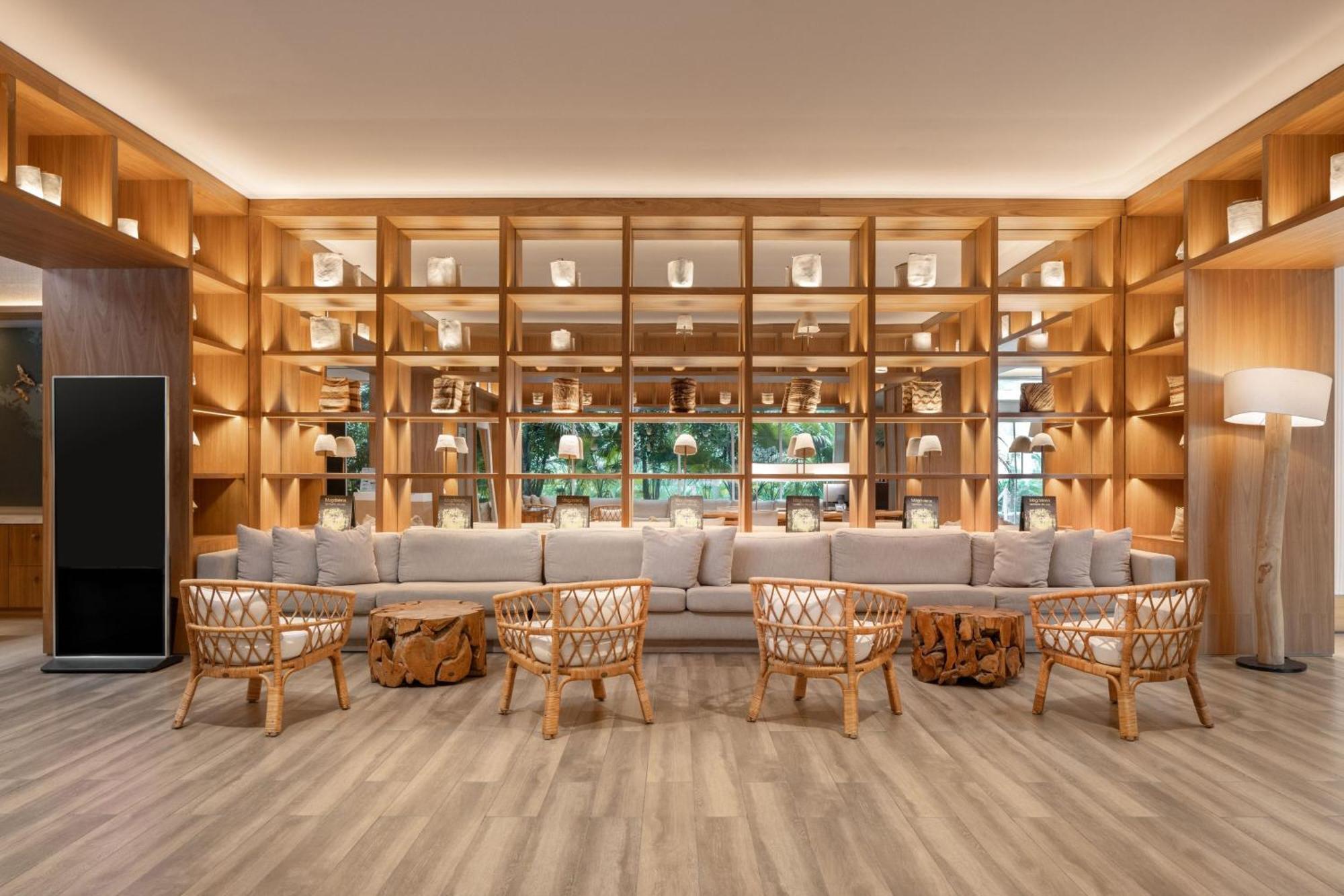 Santa Marta Marriott Resort Playa Dormida Екстер'єр фото The Library