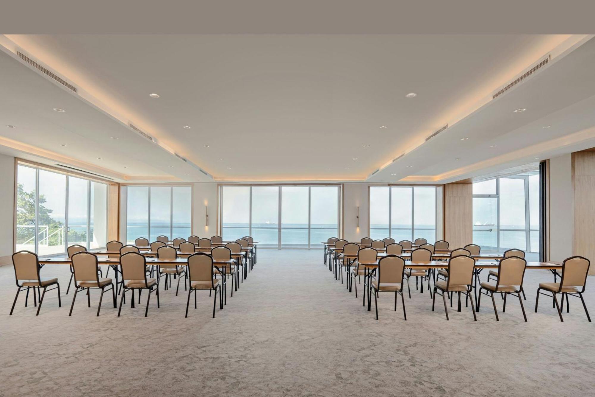 Santa Marta Marriott Resort Playa Dormida Екстер'єр фото Meeting room
