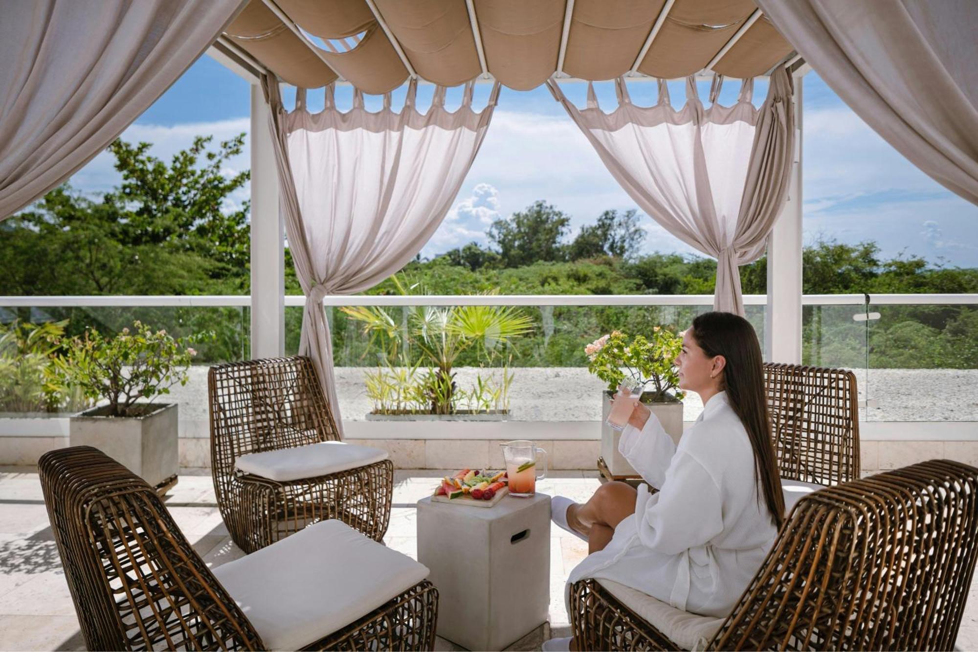 Santa Marta Marriott Resort Playa Dormida Екстер'єр фото The Spa at The Westin